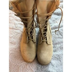 Altama Hot Weather Tan Suede Combat Boots Size 7-1/2AW